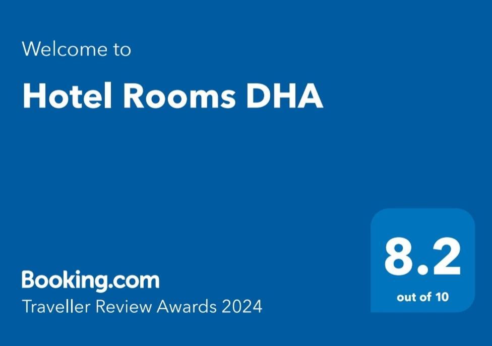 Hotel Rooms Dha Karachi Exterior photo